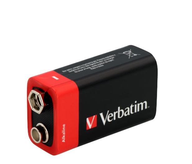 VERBATIM Premium Alkaline 9V R9 6LR61 49924 - 1277579 - zdjęcie 3